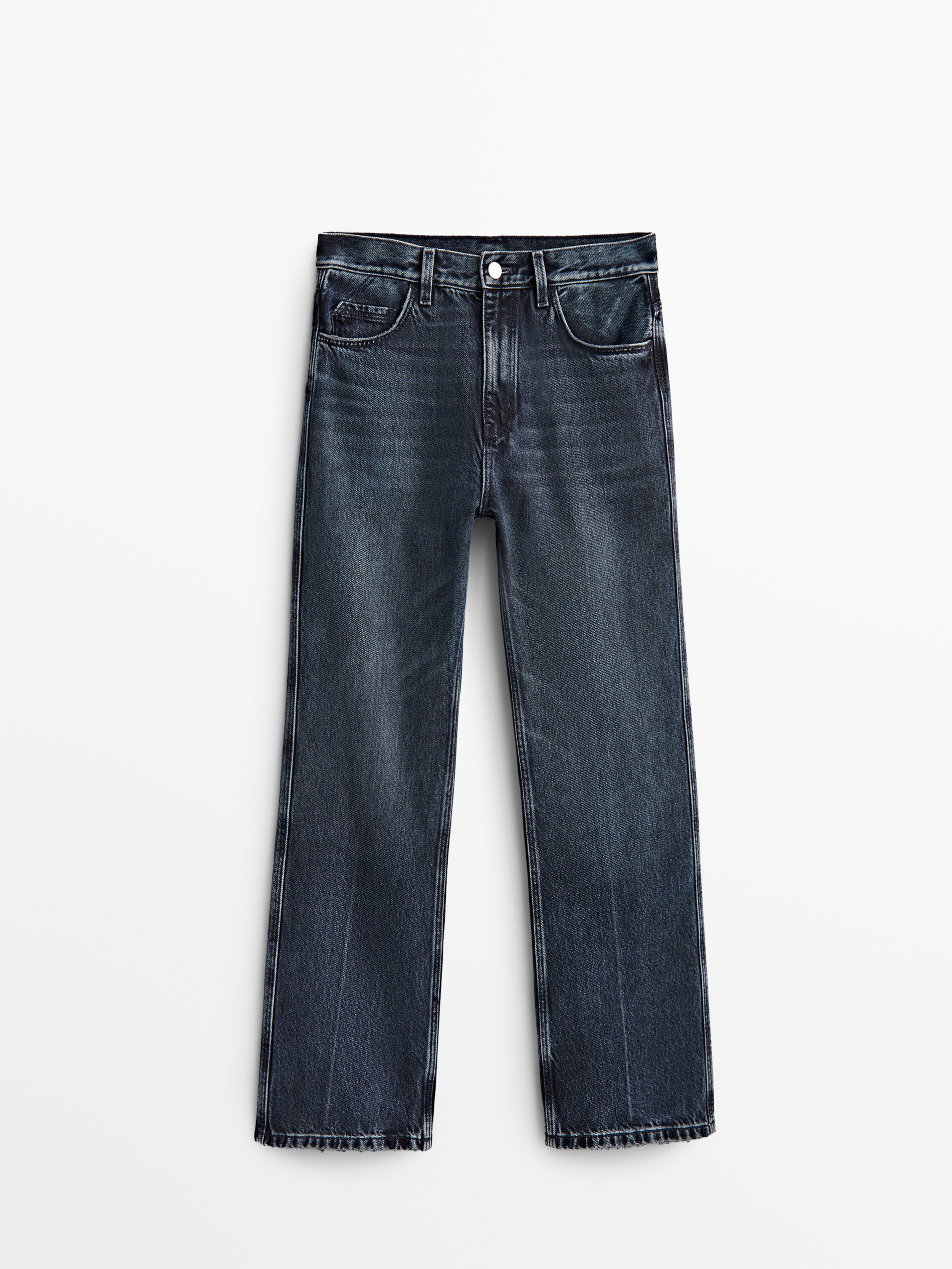 

Джинсы женские Massimo Dutti 05033533407 синие 34, 05033533407