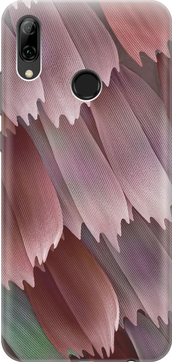

Чехол на Honor 10 Lite/Huawei P Smart (2019) "Розовые лепестки", Красный;розовый, 5885