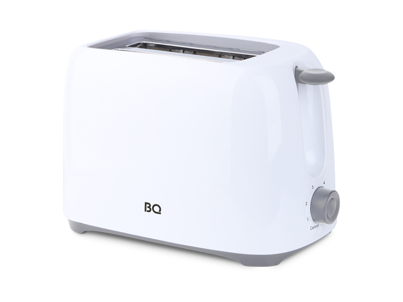 Тостер BQ T1007 White тостер bbk tr82 white