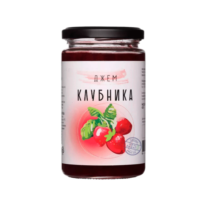 

Джем Ничего лишнего Клубника 420 г