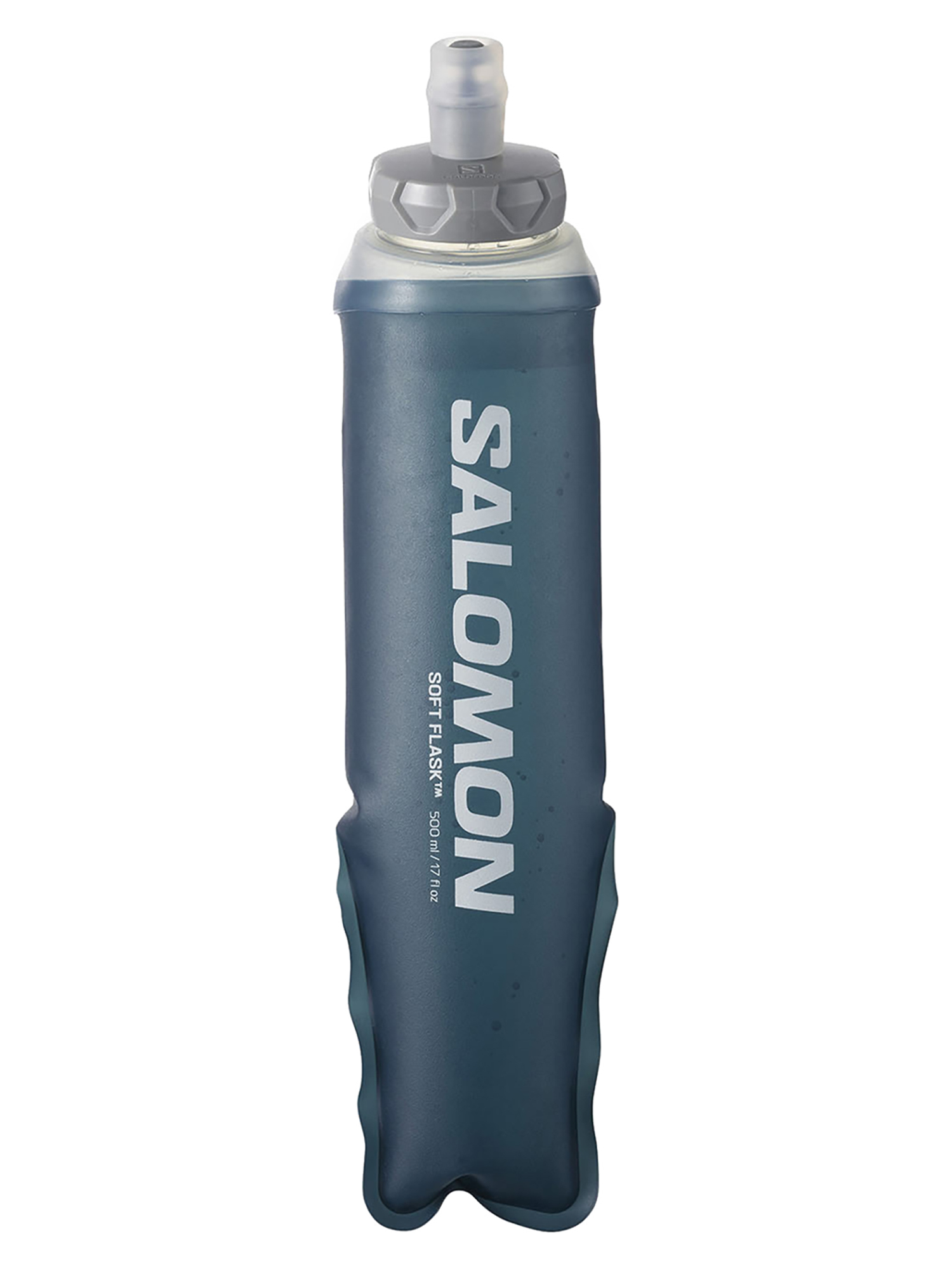 Фляга мягкая SALOMON Soft Flask 500ml/17OZ Ultra Slate Grey (б/р)