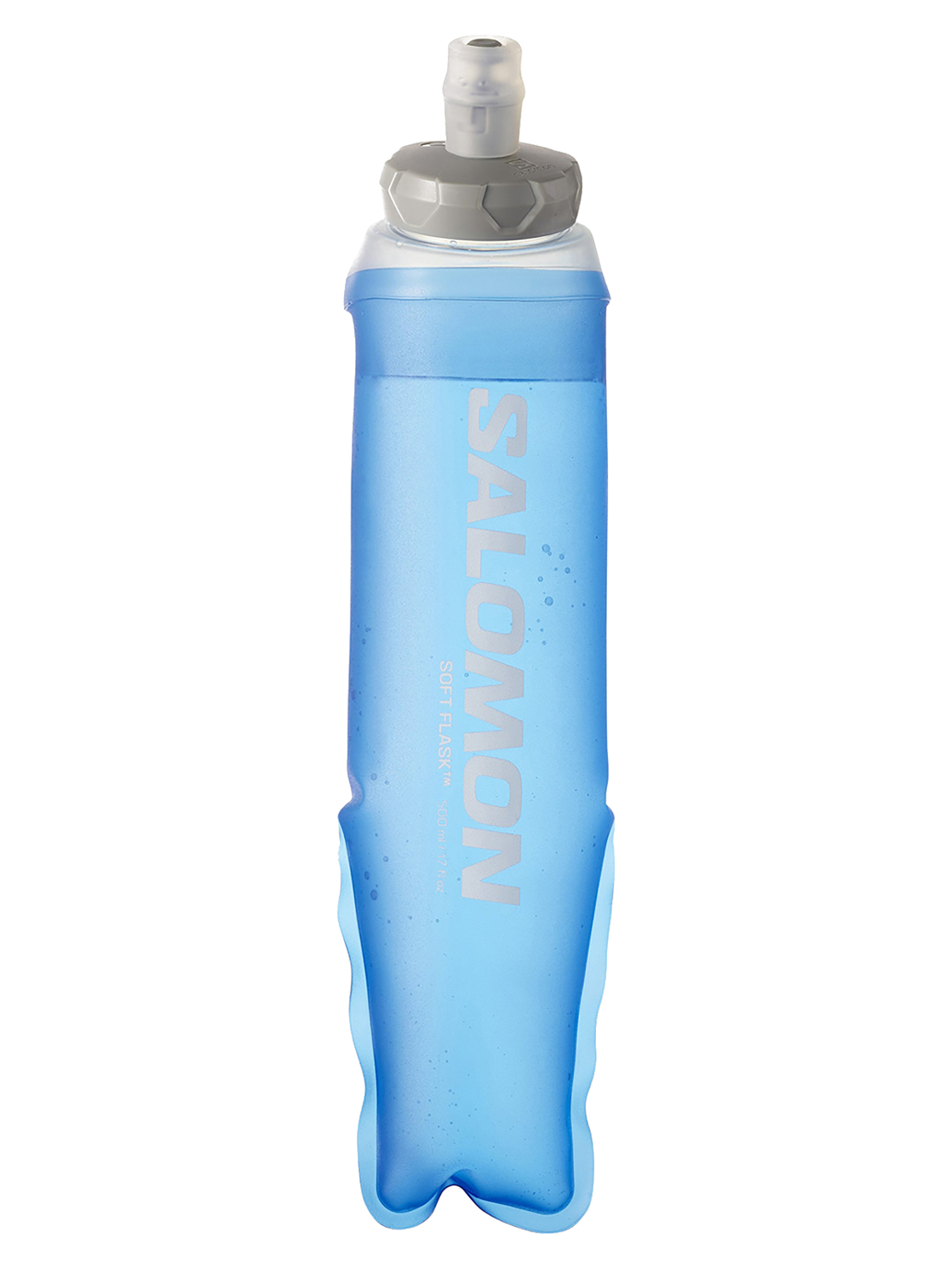 Фляга мягкая SALOMON Soft Flask 500ml/17OZ Ultra Clear Blue (б/р)