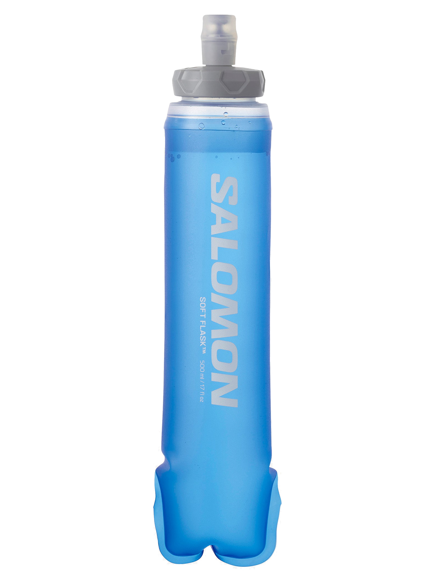 Фляга мягкая SALOMON Soft Flask 500ml/17OZ 42 Clear Blue (б/р)