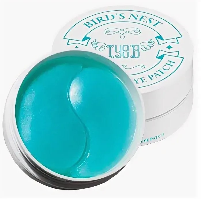 фото Патчи для глаз iyoub bird's nest hydrogel eye patch 60 шт