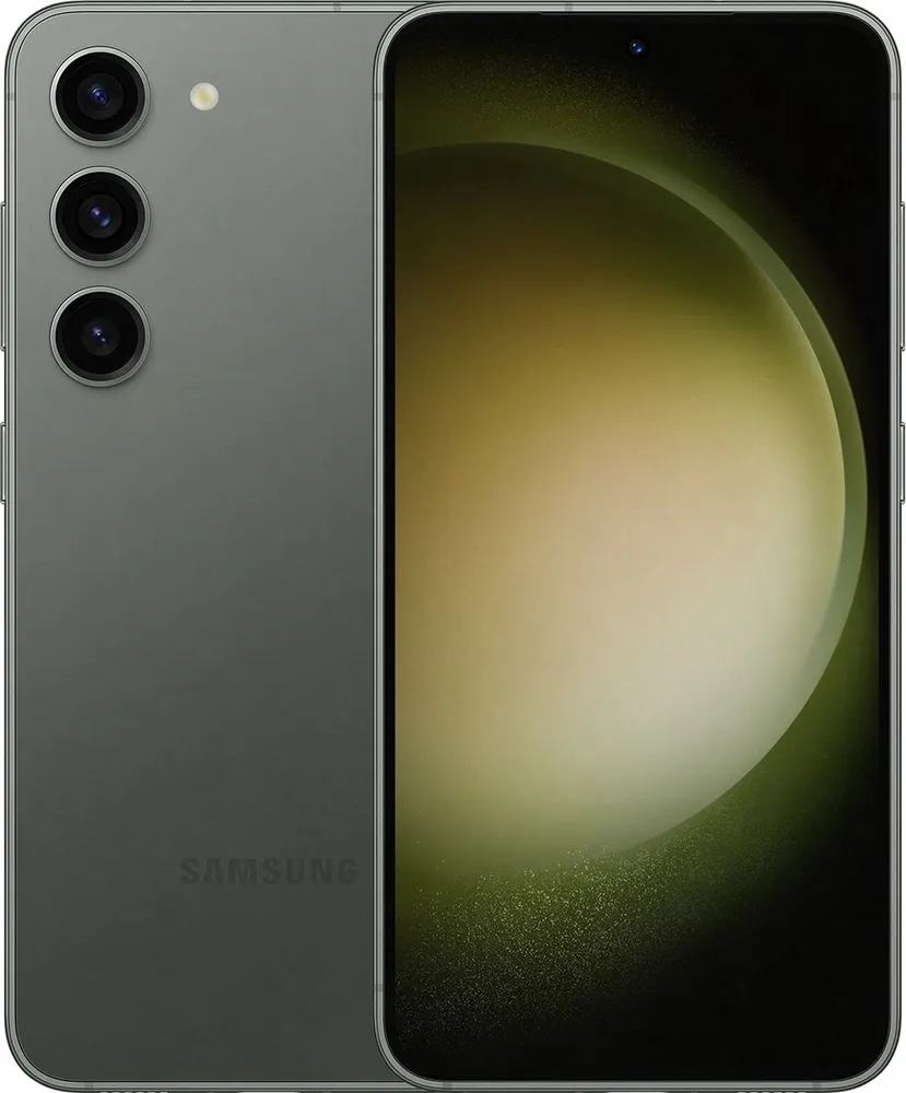 

Смартфон Samsung Galaxy S23 8/256GB зеленый, Galaxy S23