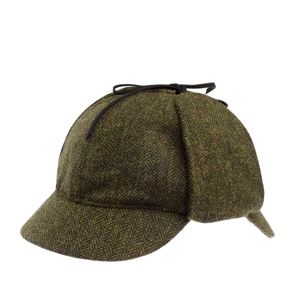 

Кепка охотничья унисекс CHRISTYS SHERLOCK csk100265 оливковая, р.59, Хаки, SHERLOCK csk100265