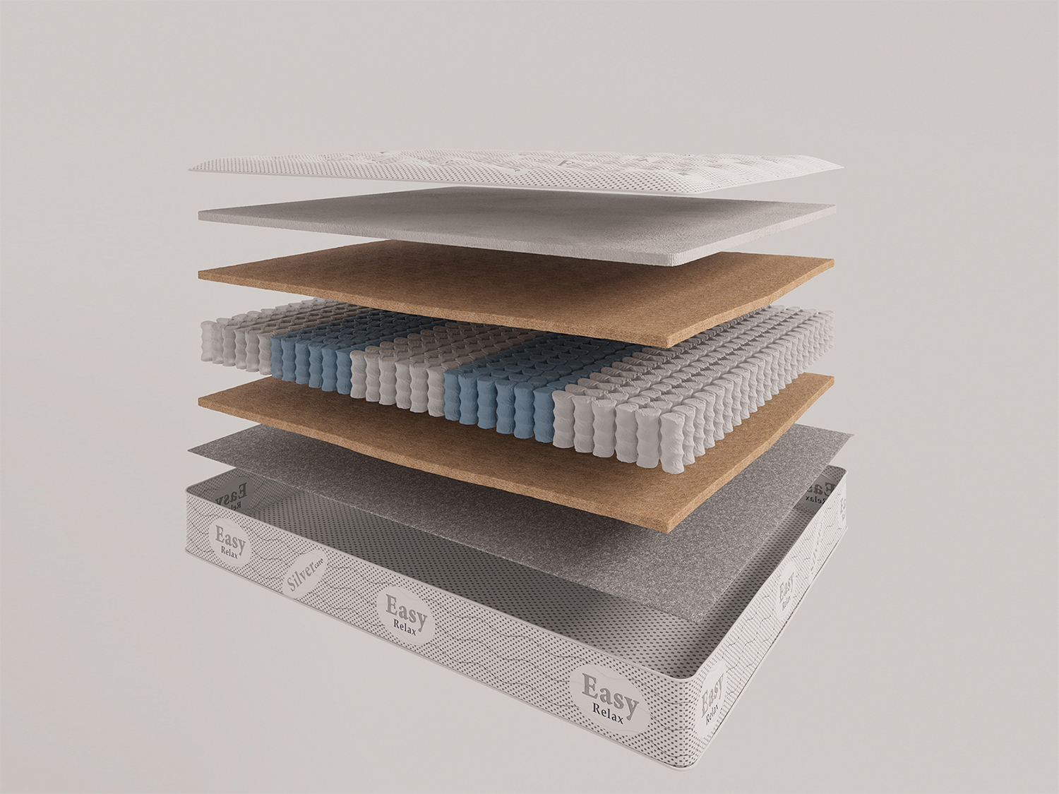 

Матрас Evita Synchro Plus 90x190, Белый, Synchro Plus