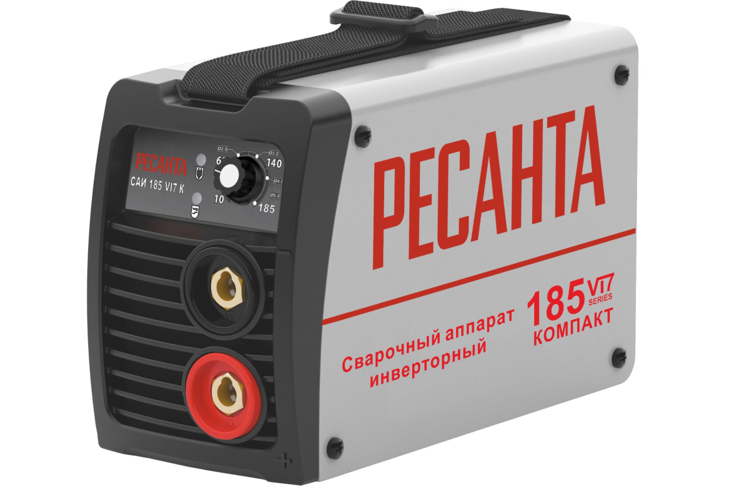 Ресанта Сварочный аппарат инверторный САИ 185VI7 Компакт 900/65/106