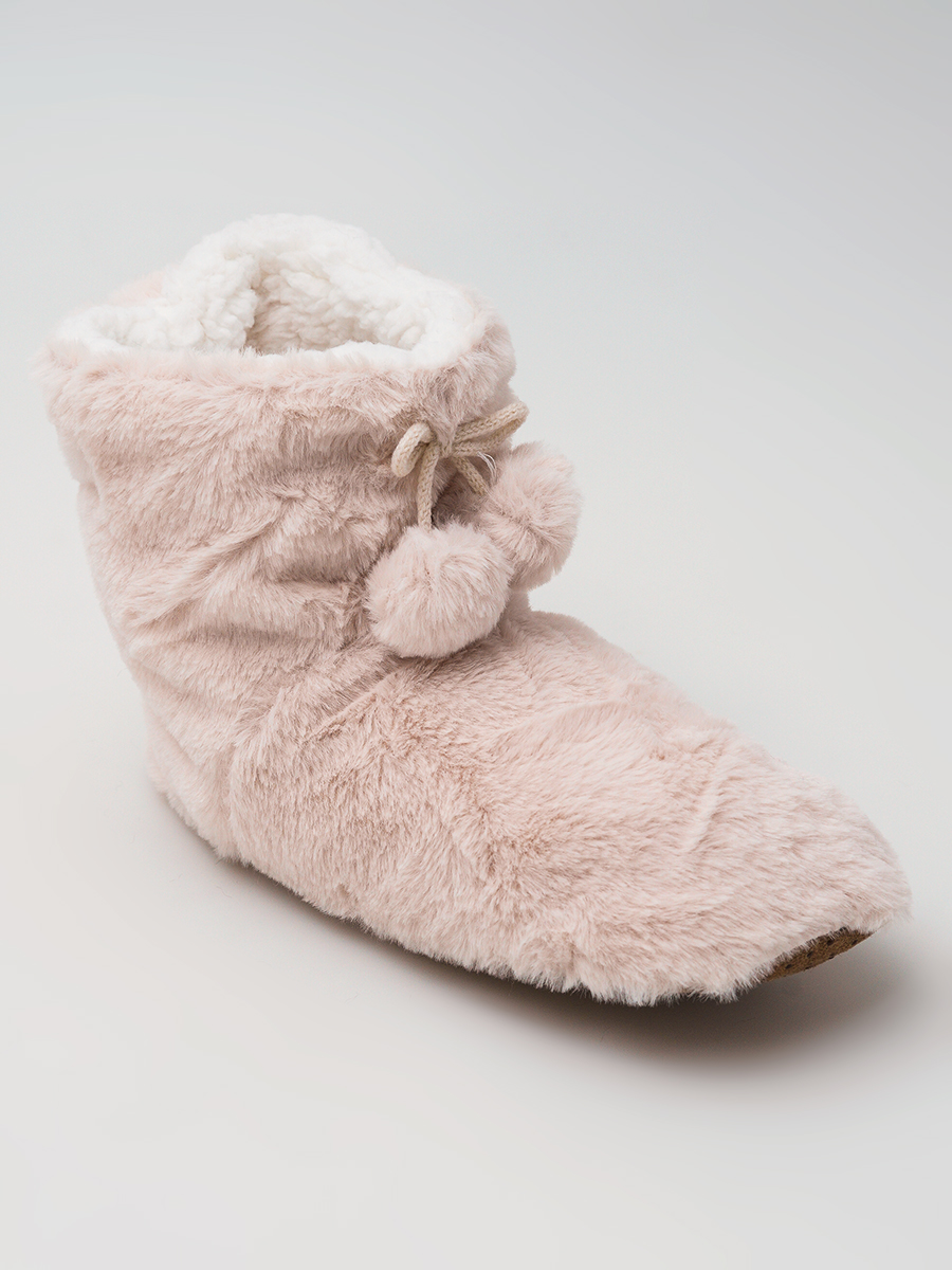 

Домашние тапочки женские ТВОЕ A8588 бежевые 39-40 RU, A8588