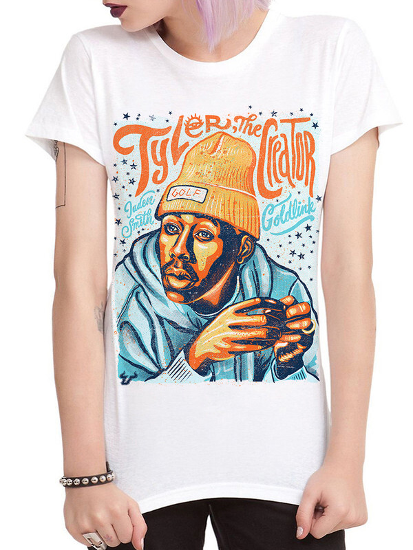 

Футболка женская DreamShirts Studio Tyler The Creator 487-tyler-1 белая S, Белый, Tyler The Creator 487-tyler-1