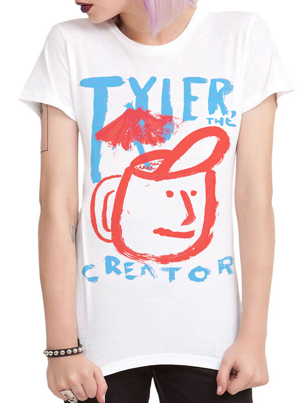 

Футболка женская DreamShirts Studio Tyler The Creator 486-tyler-1 белая L, Белый, Tyler The Creator 486-tyler-1