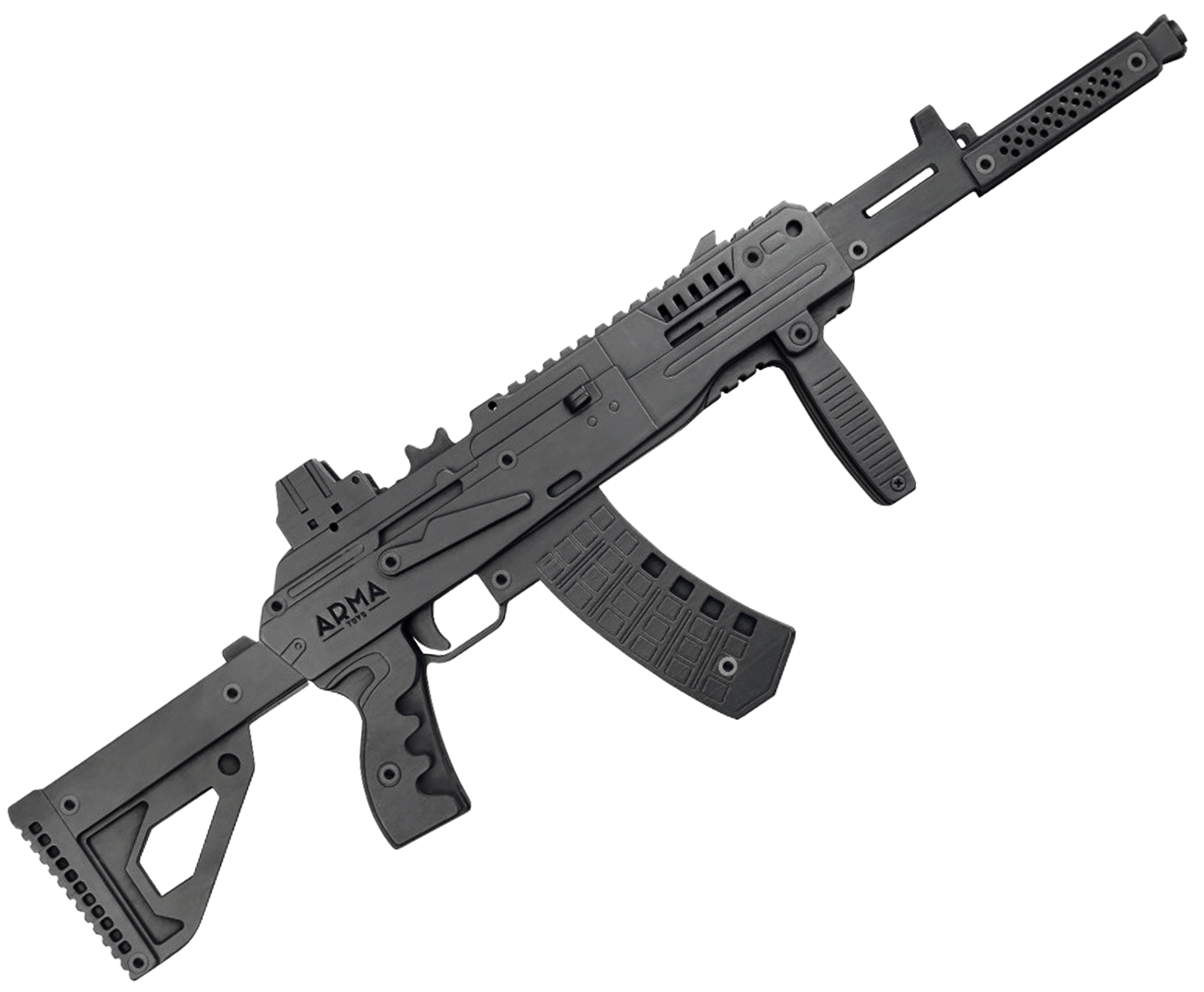 Резинкострел Arma toys автомат АК-12 макет, Калашников, AT039
