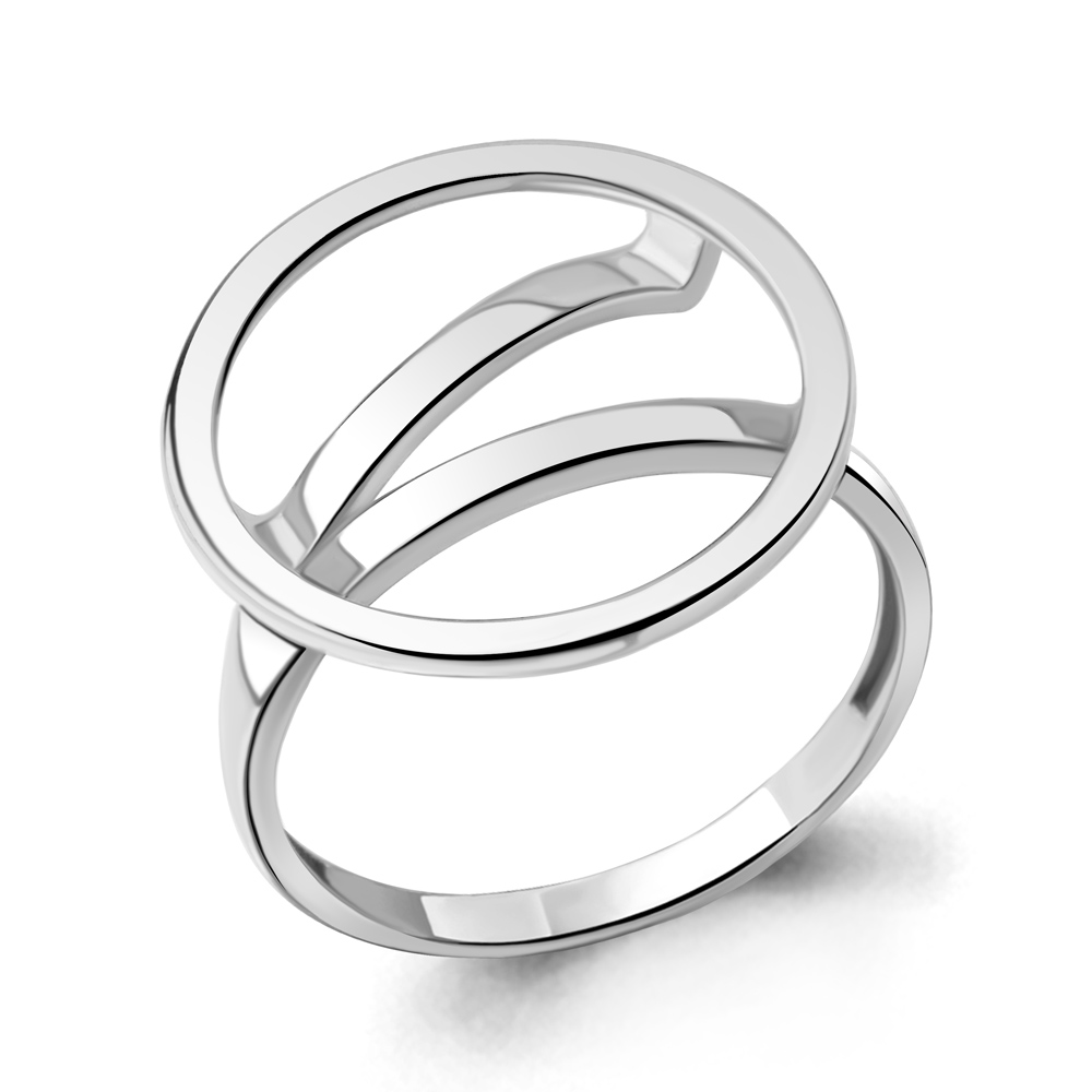 

Кольцо из серебра Aquamarine Aquamarine 54863_925_р р. 19, 54863_925_р