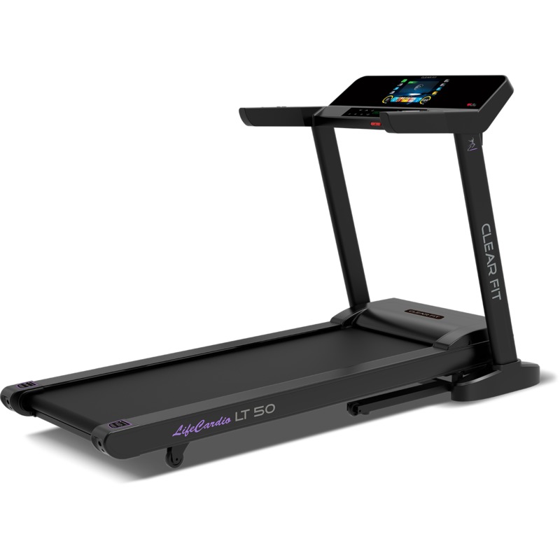 Беговая дорожка Clear Fit LifeCardio LT50 электрическая черный