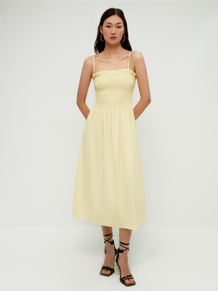 

Сарафан женский ZARINA 2266008508 желтый L, 2266008508