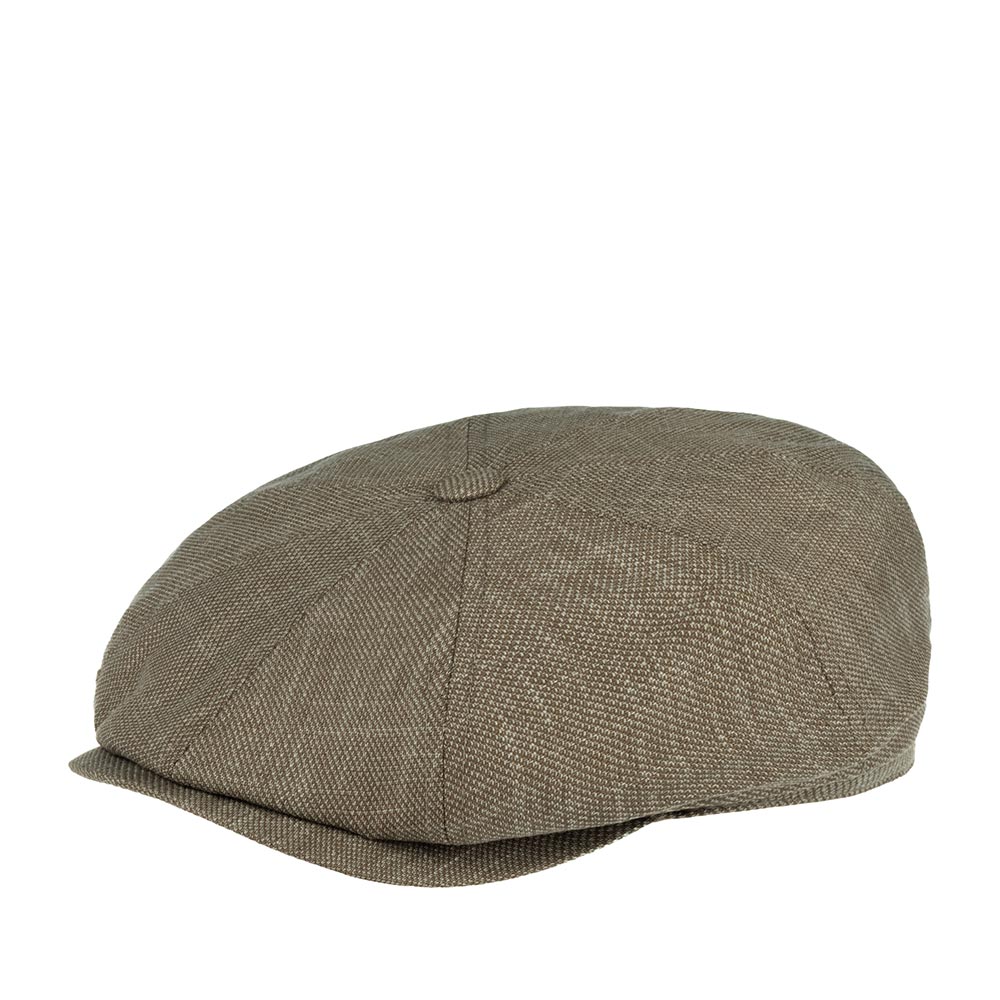 

Кепка восьмиклинка унисекс Bailey 25545BH DUNCAN хаки, р.59, 25545BH DUNCAN