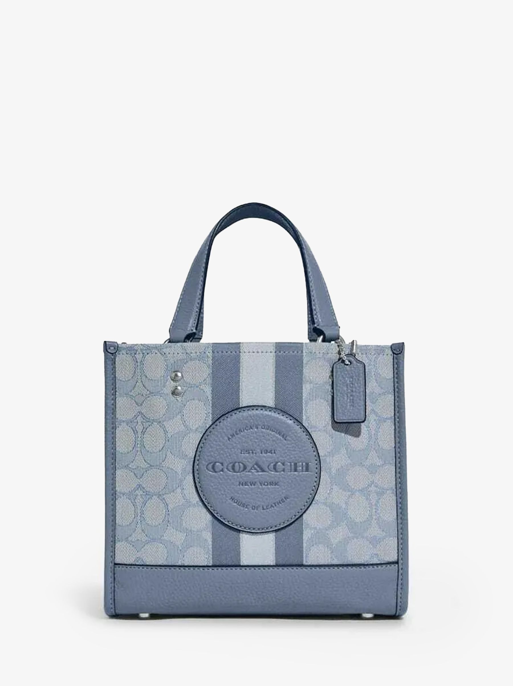 

Сумка женская Coach Dempsey_CH0294 голубая, Фиолетовый, Dempsey_CH0294