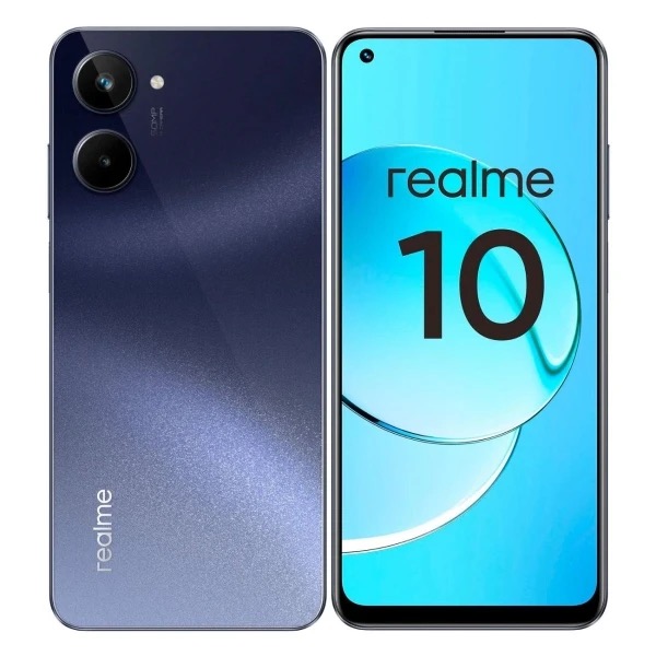 Смартфон Realme 10 8/128GB черный (realme 10 8/128)