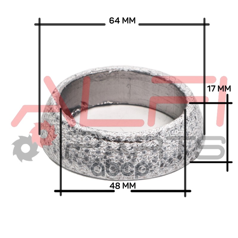 Кольцо Глушителя 49 Х 65 Х 15 Alfi Parts ALFI PARTS арт. GP1015