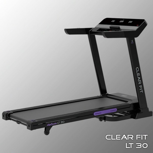 фото Беговая дорожка clear fit lifecardio lt 30