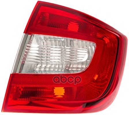 

Фонарь задний левый SKODA: RAPID 2013- 1шт