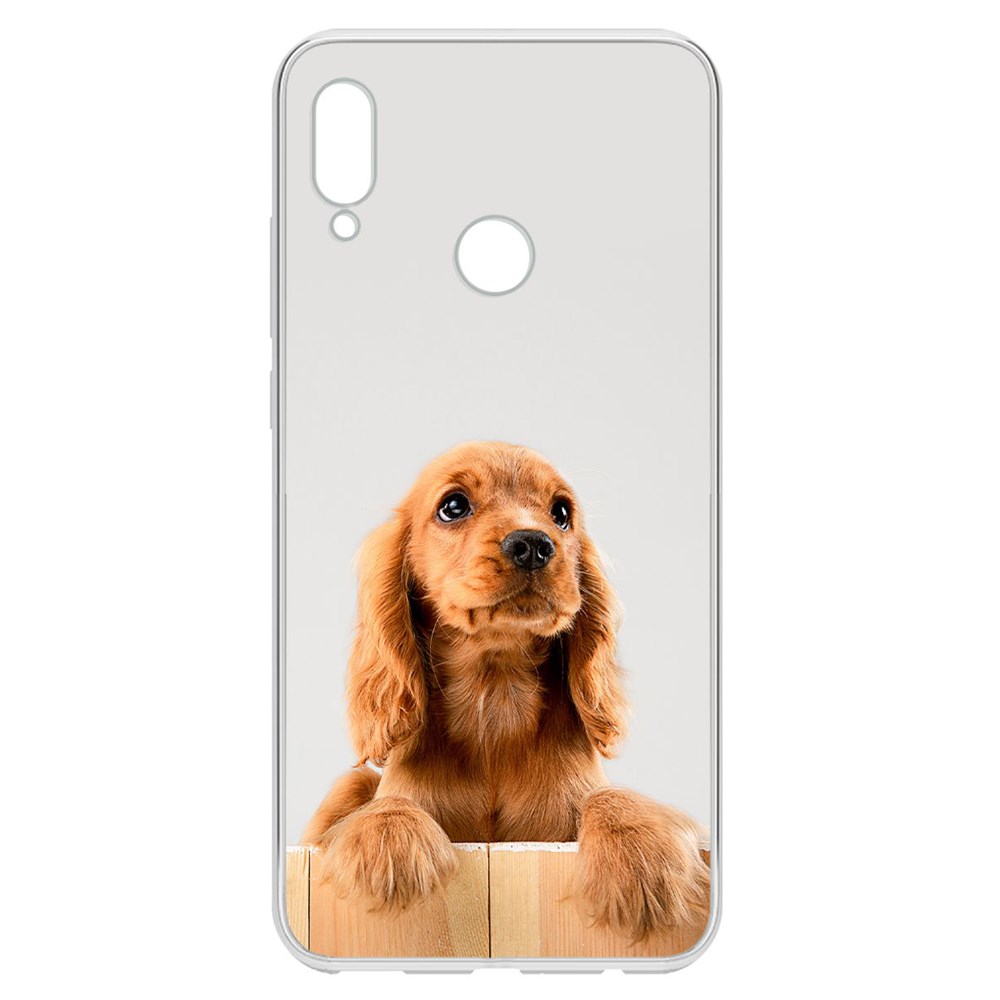 

Чехол-накладка Выходи играть для Huawei P Smart (2019)/Honor 10 Lite (2019), Прозрачный
