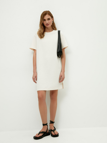 

Платье женское ZARINA 2265001501 белое XS, 2265001501