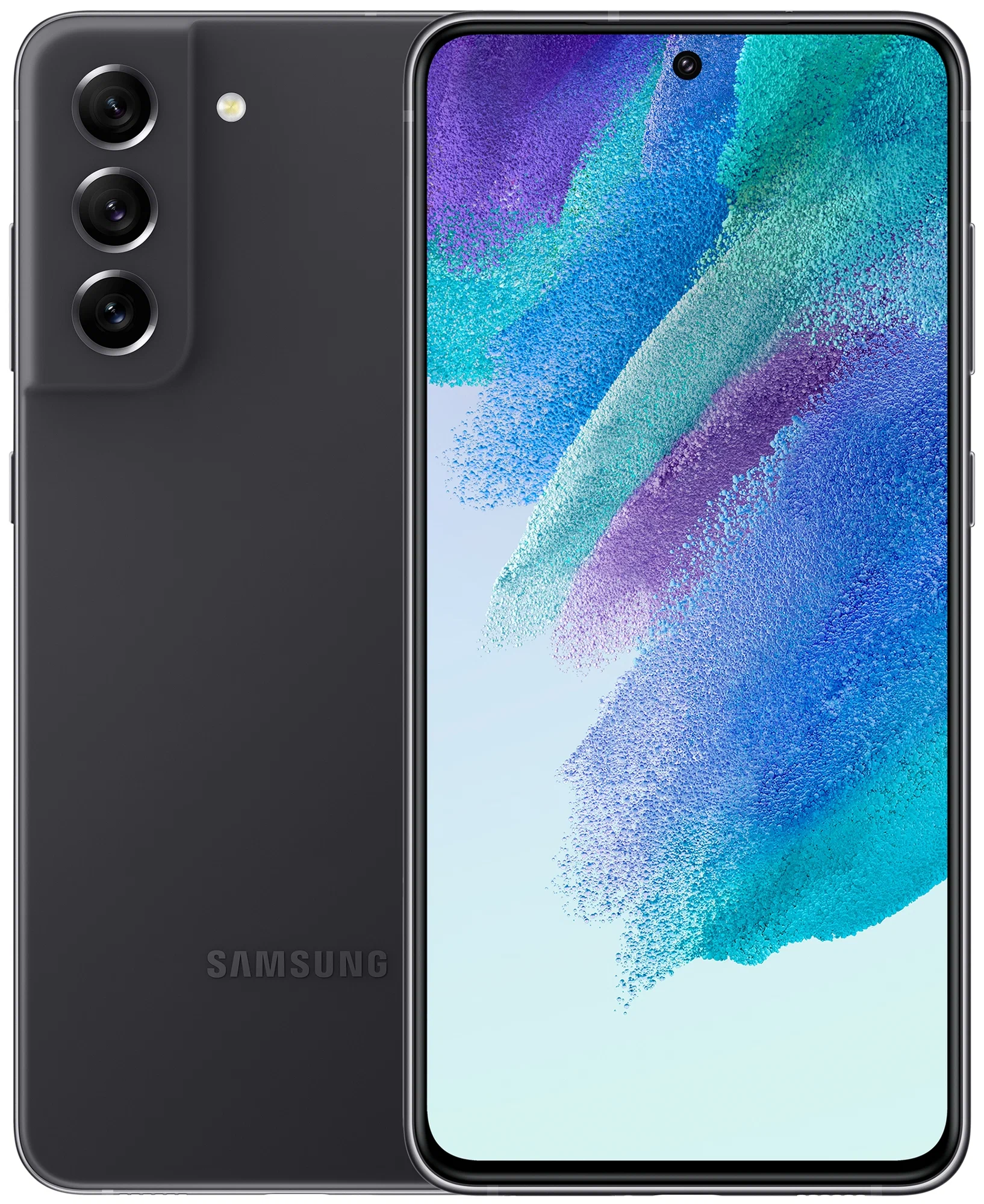 

Смартфон Samsung Galaxy S21 FE 8/256GB серый (), Galaxy S21 FE