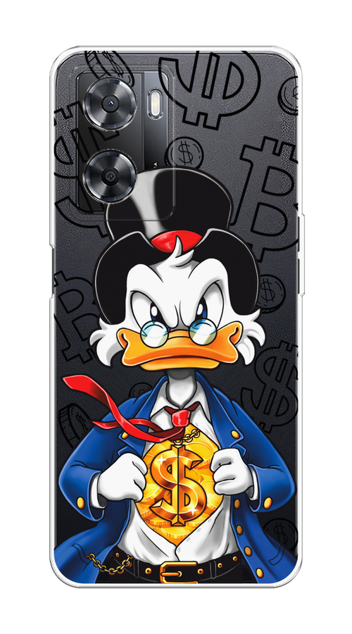 

Чехол на Oppo A57 4G/A77 4G/A77s 4G/A57s "Scrooge Goldman", Черный;белый;синий, 2510350-1