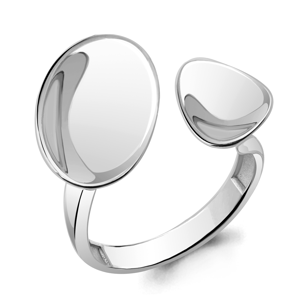 

Кольцо из серебра Aquamarine Aquamarine 54859_925_р р. 17,5, 54859_925_р