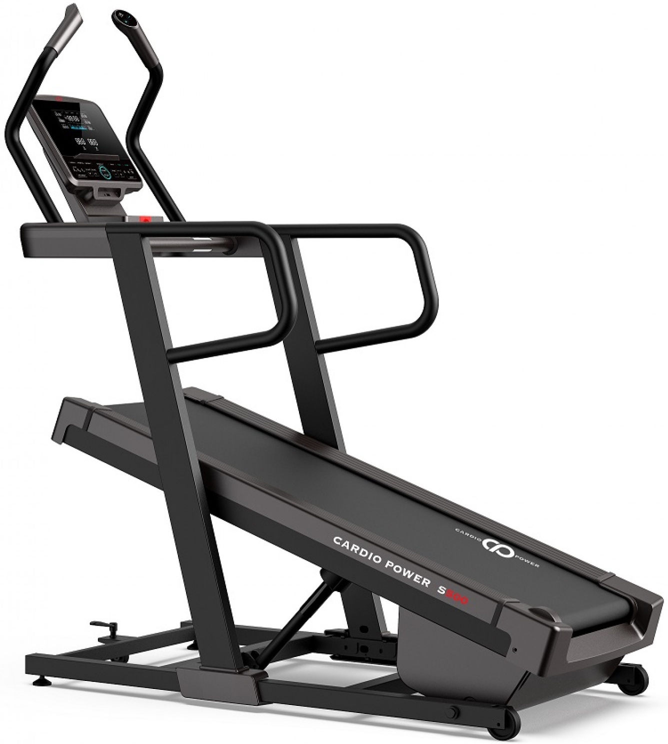 Беговая дорожка CardioPower S500 электрическая черный