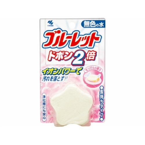Kobayashi Таблетка для унитаза дезодорирующая Bluelet dobon soap, 120г