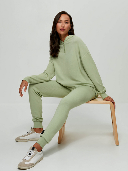 

Брюки женские ZARINA 1421681734 зеленые S, 1421681734