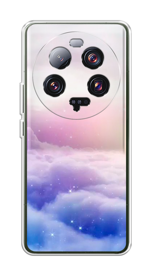 

Чехол на Xiaomi 13 ultra "Небеса", Голубой;белый;розовый, 318650-2