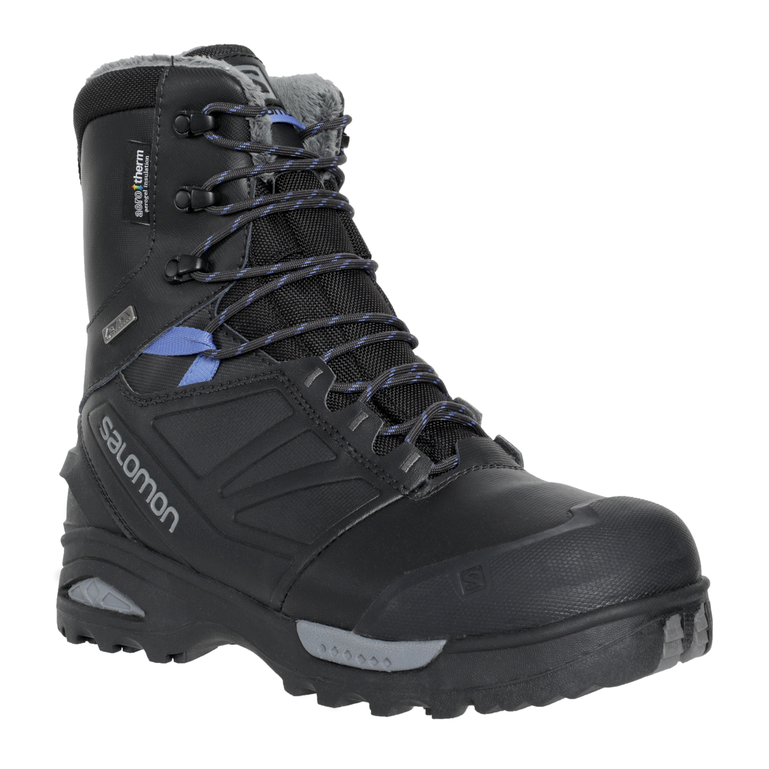 

Ботинки женские Salomon Toundra Pro Cswp W черные 3.5 UK, Toundra Pro Cswp W