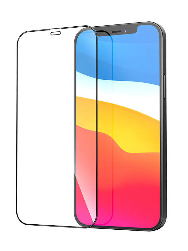 

Защитное стекло Neypo для Apple iPhone 12/12 Pro 6.1 Glass 6D Black Frame NFGBL20188, APPLE iPhone 12 / 12 Pro 6.1