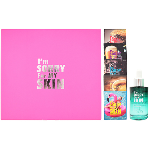 Im Sorry For My Skin Набор подарочный - Limited edition box relaxing ampoule