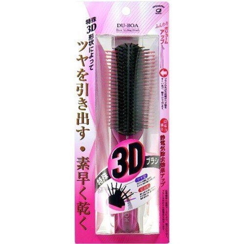 Расческа Ikemoto Du-boa 3d blow styling brush антистатическая для укладки волос расческа для укладки с разделителем ласточкин хвост