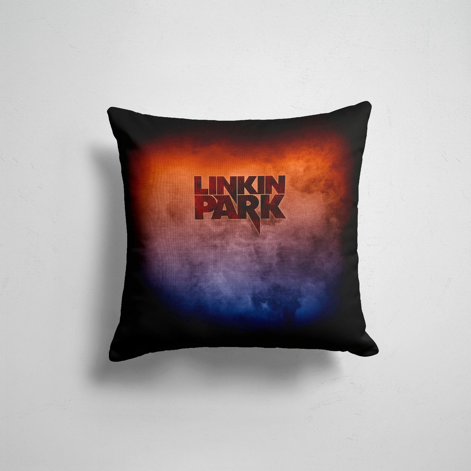 

Подушка декоративная 45х45см Рок Linkin Park Linkin Park, Разноцветный