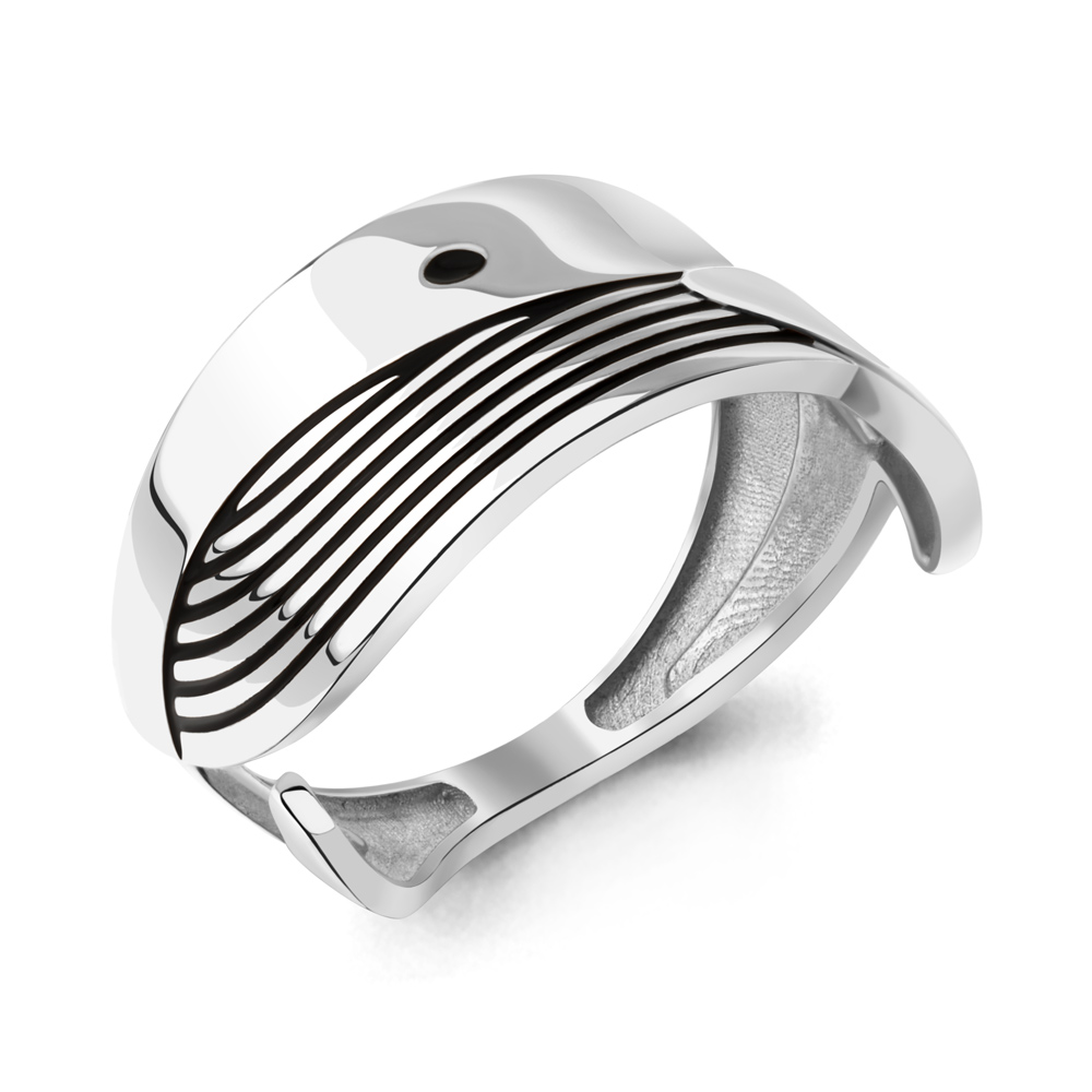 

Кольцо из серебра с эмалью Aquamarine Aquamarine 54856_925_р р. 17,5, 54856_925_р