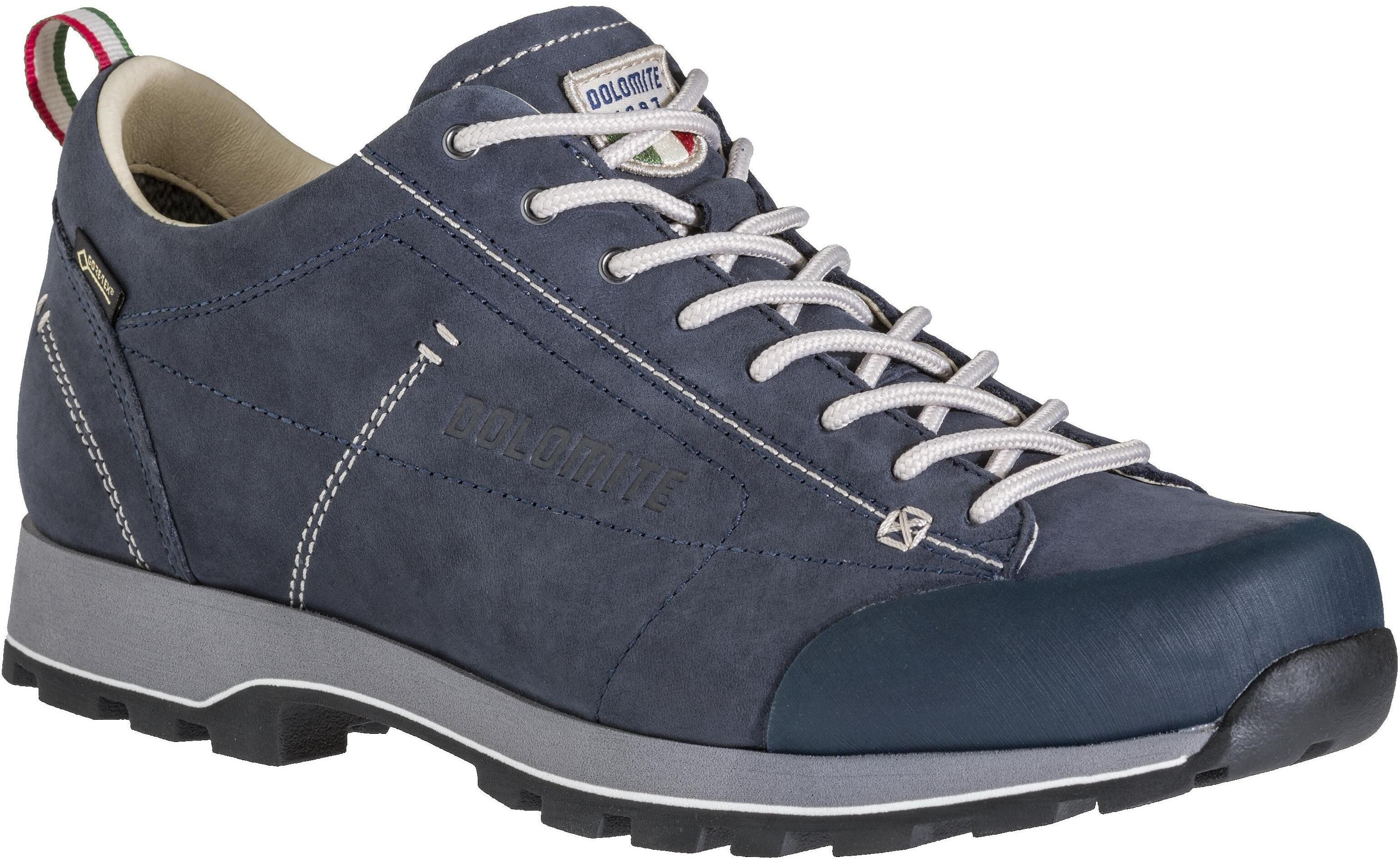 

Полуботинки унисекс Dolomite 54 Low Fg Gtx синие 11.5 UK, 54 Low Fg Gtx