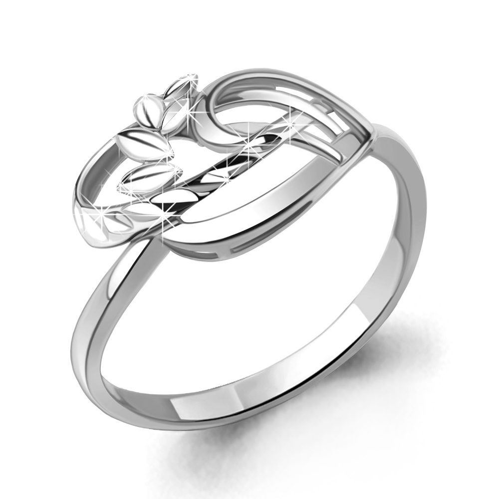 

Кольцо из серебра Aquamarine Aquamarine 54855_925_р р. 18,5, 54855_925_р