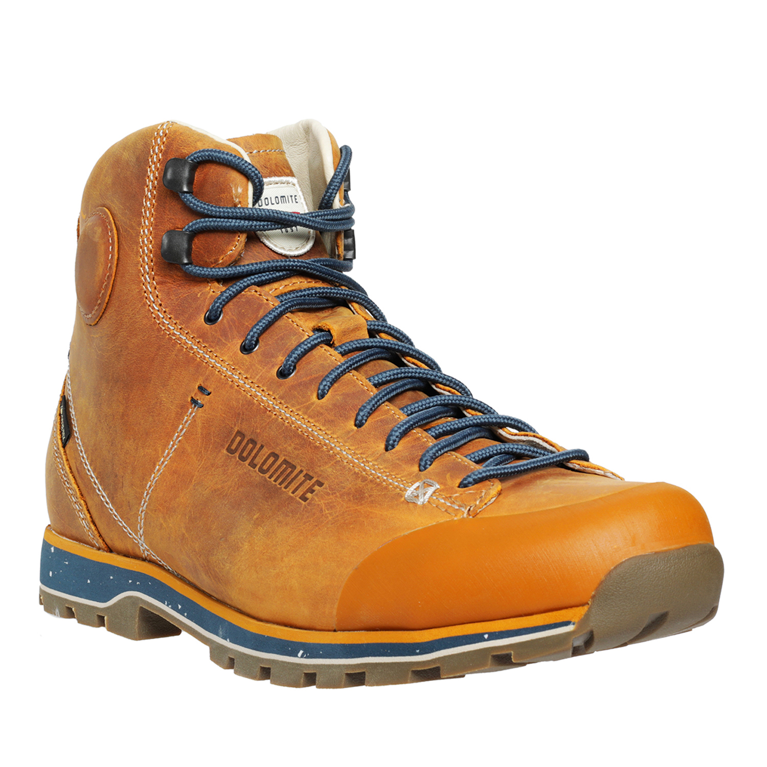 

Ботинки унисекс Dolomite 54 High Fg Evo Gtx желтые 7.5 UK, 54 High Fg Evo Gtx