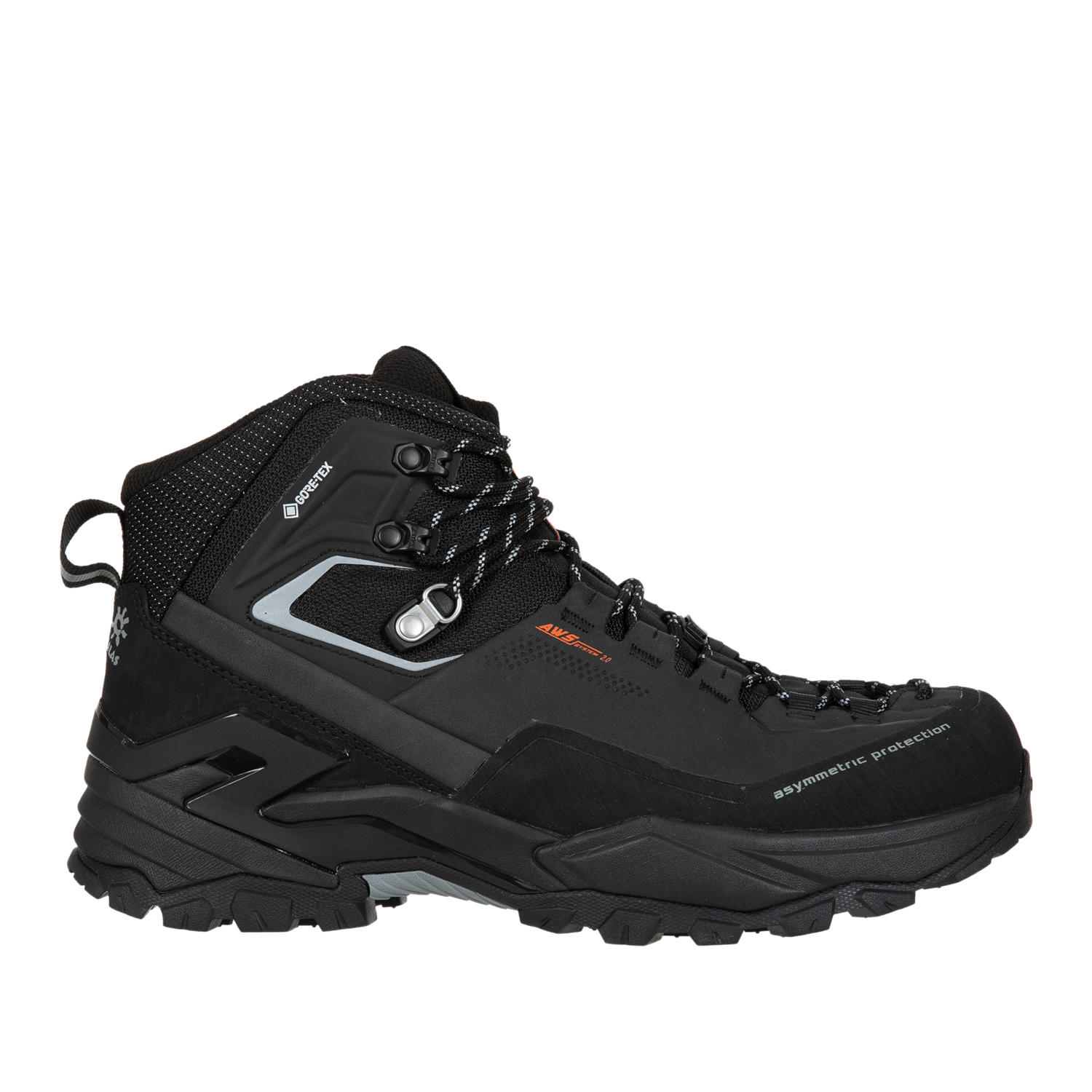 Ботинки Kailas Mt.5000 2 Gtx Mid Black