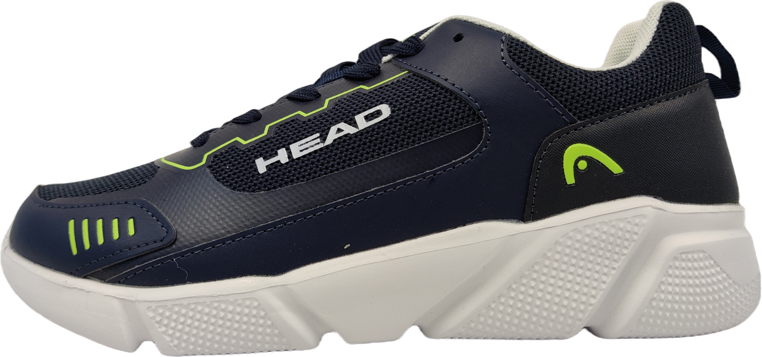

Кроссовки мужские Head Griffith синие 45 EU, Синий, Griffith