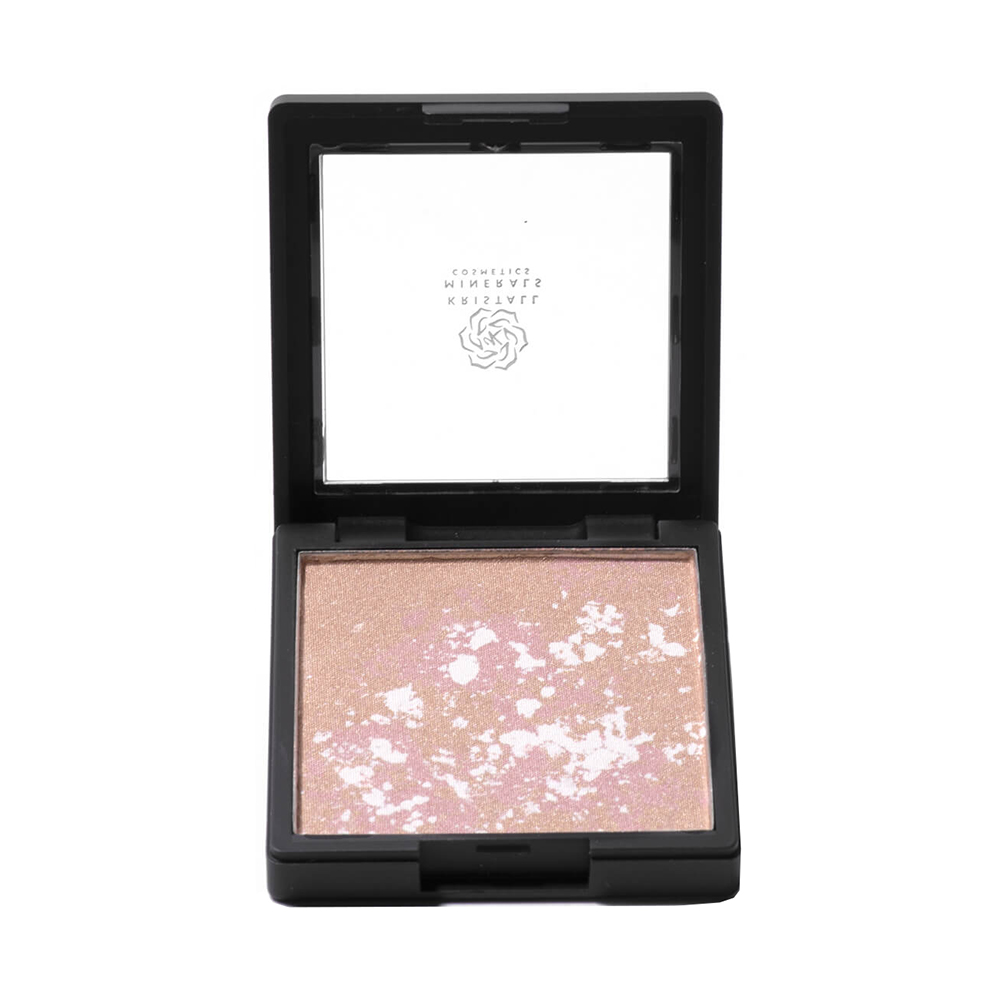 

C723 Хайлайтер минеральный Sunlight, мраморный Kristall Minerals Cosmetics 8 г