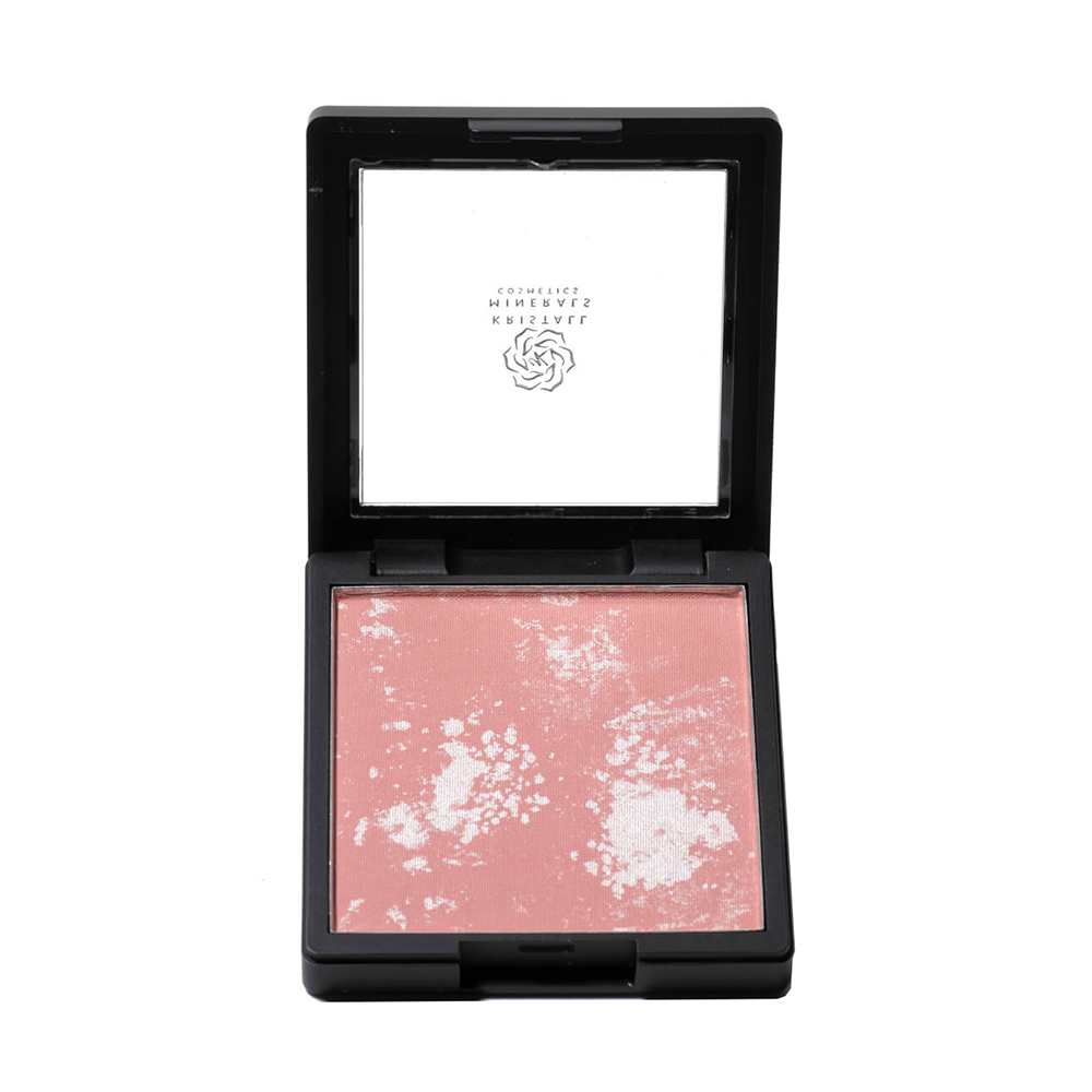 C720 Румяна минеральные Peach Marble, мраморные Kristall Minerals Cosmetics 7 г