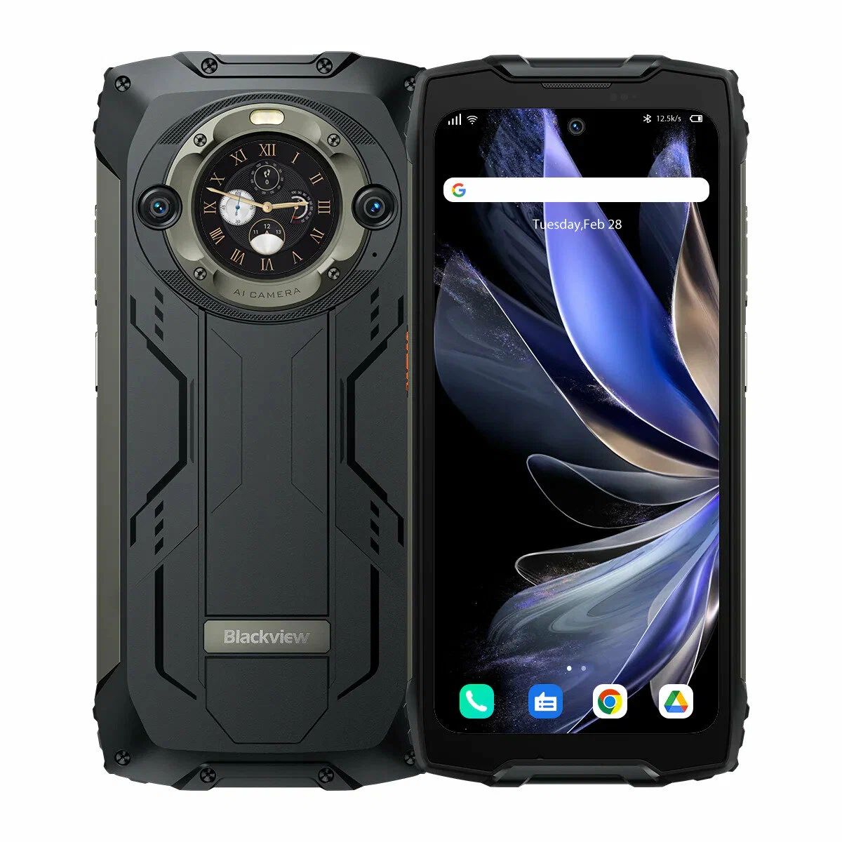 

Смартфон Blackview BV9300 Pro 12/256GB Black, BV9300 Pro