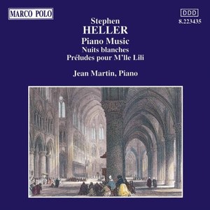 

Heller, Nuits Blanches Op.82; Preludes pour M'lle Lili Op.119. (Jean Martin, piano), 1 CD