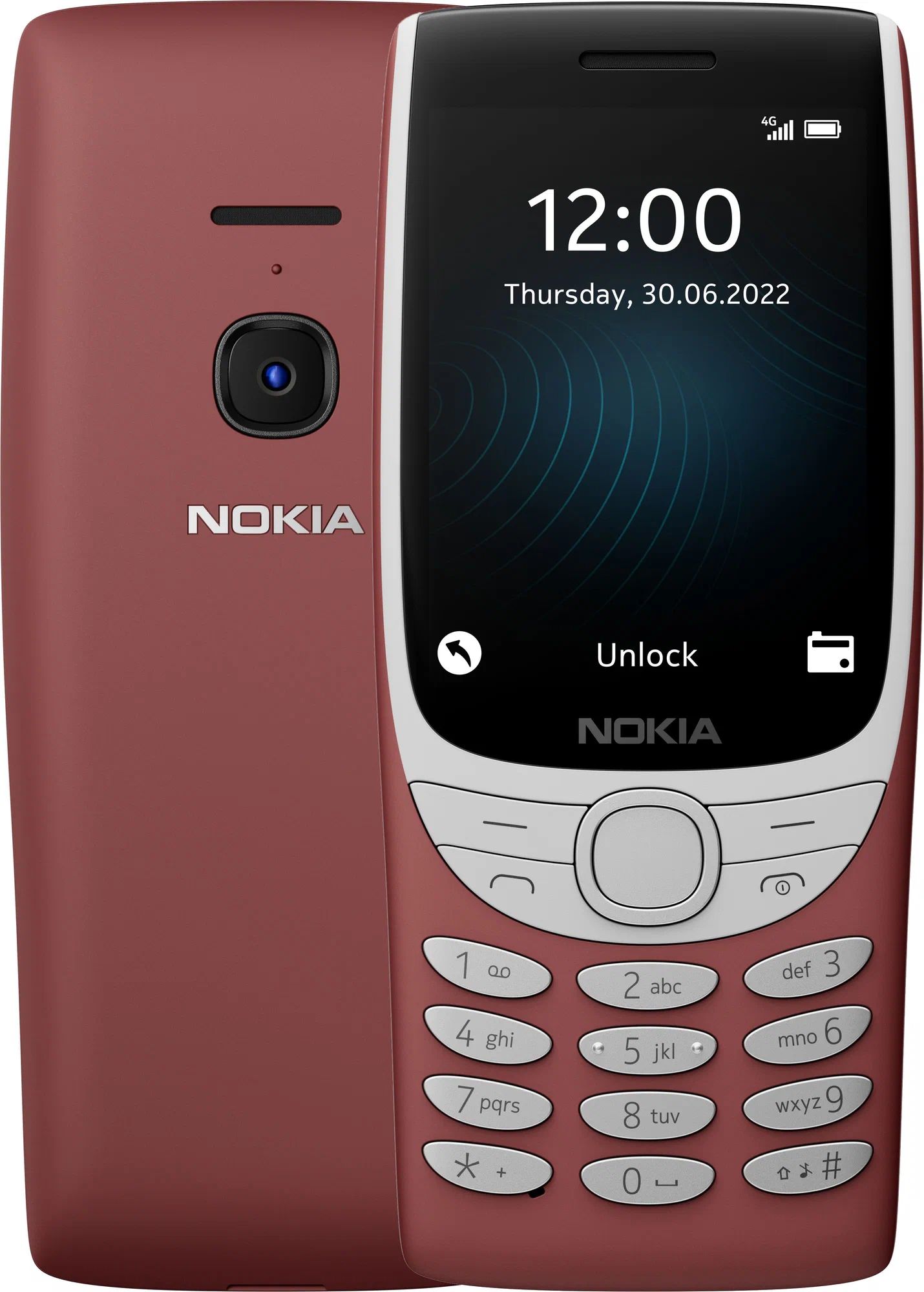 

Сотовый телефон Nokia 8210 4G TA-1489 DS EAC UA RED, 8210 4G TA-1489 DS EAC